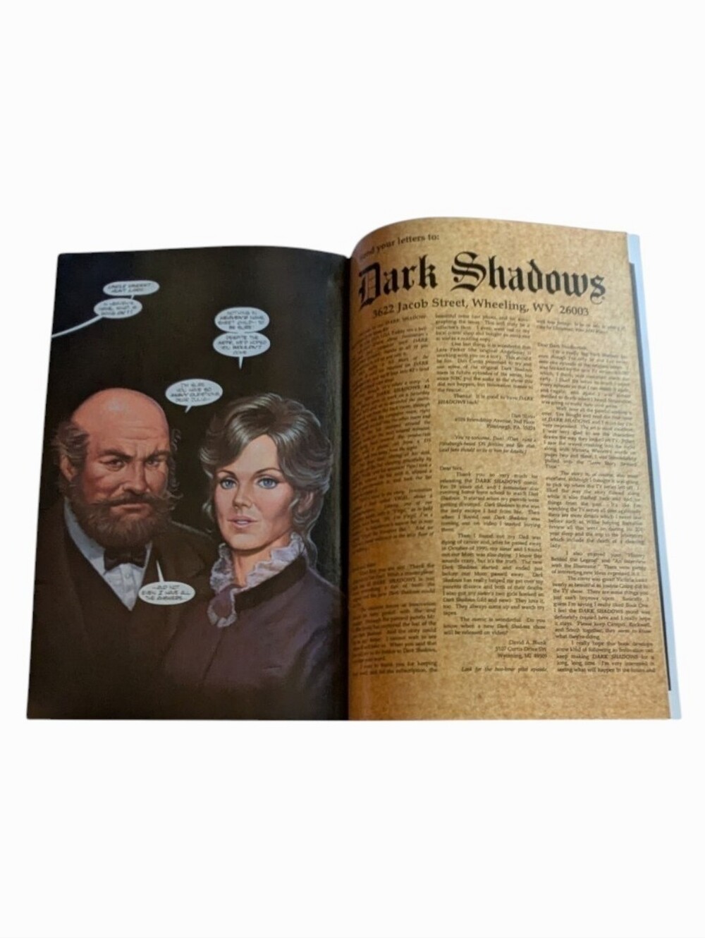 Dark Shadows Innovation Comic - Picture 2 of 3